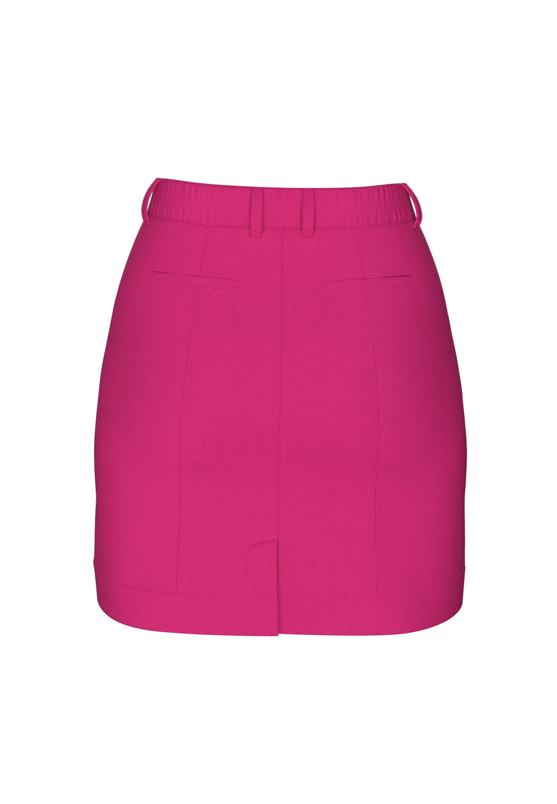 Skort Pink Ultra