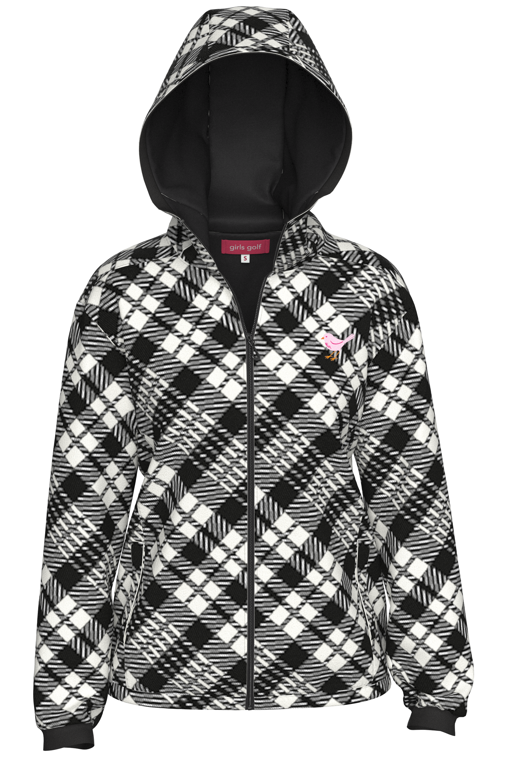 Rain Jacket Classic Tartan