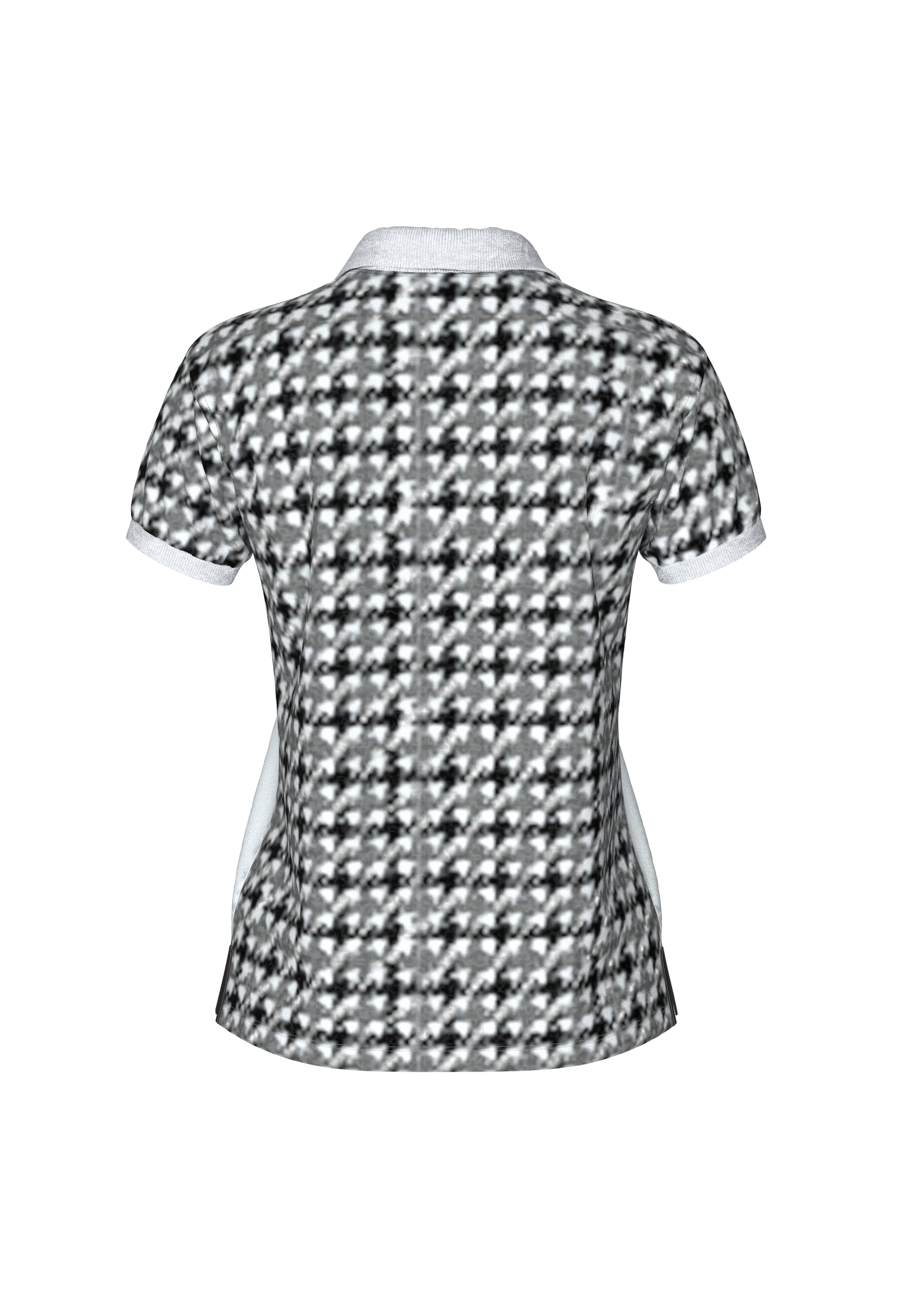 Polo Houndstooth