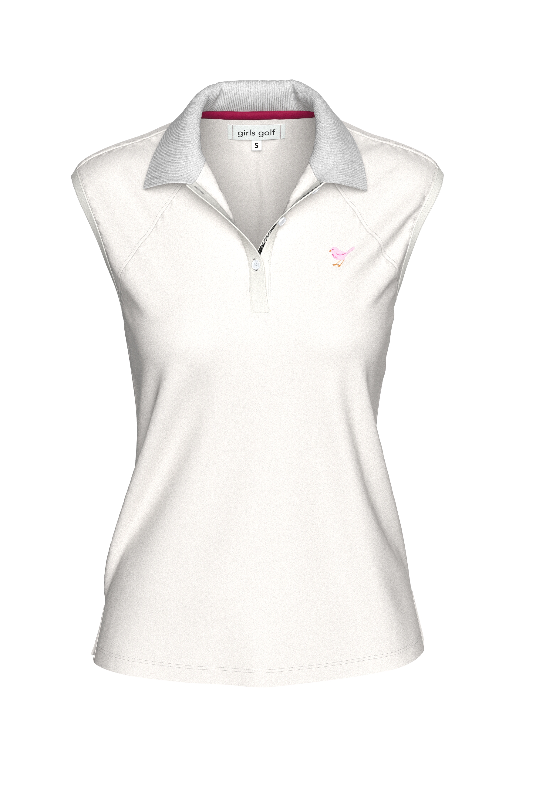 Polo Fine White
