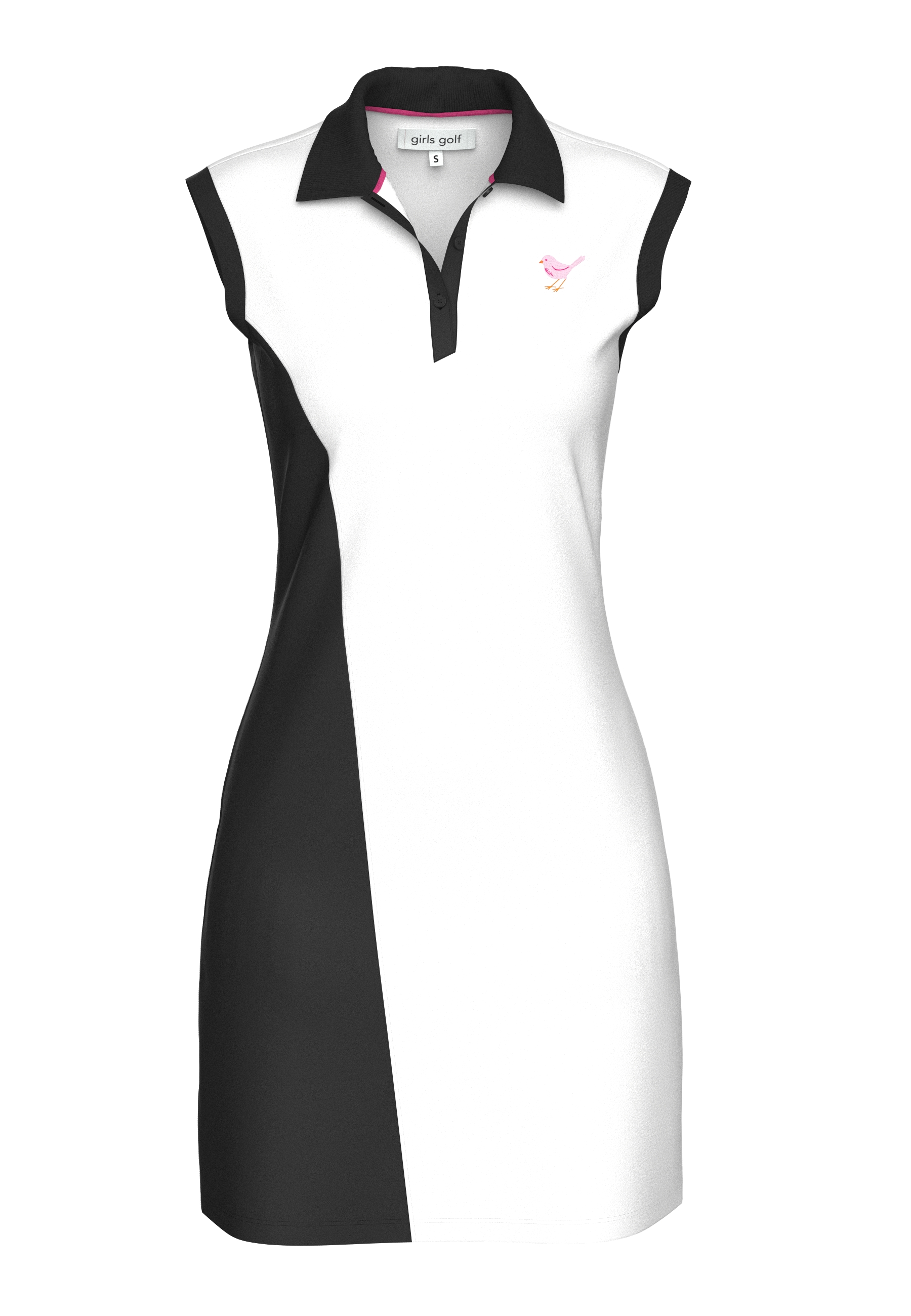 Dress Black and White