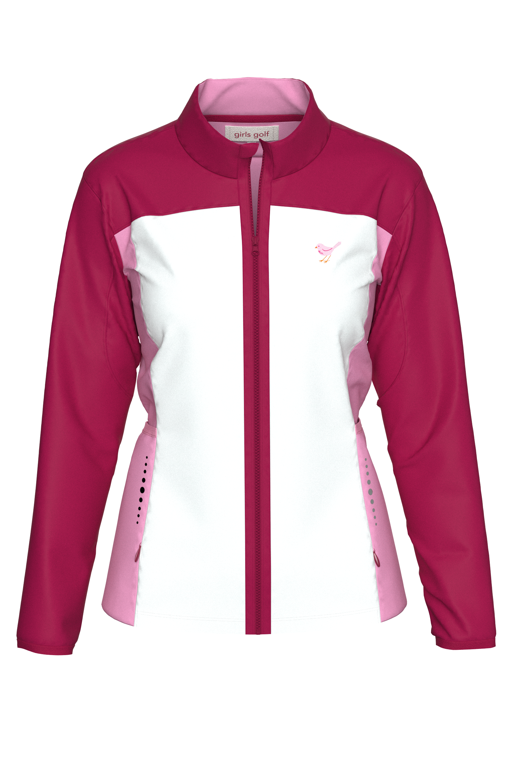 Softshell Jacket Berry-Mix