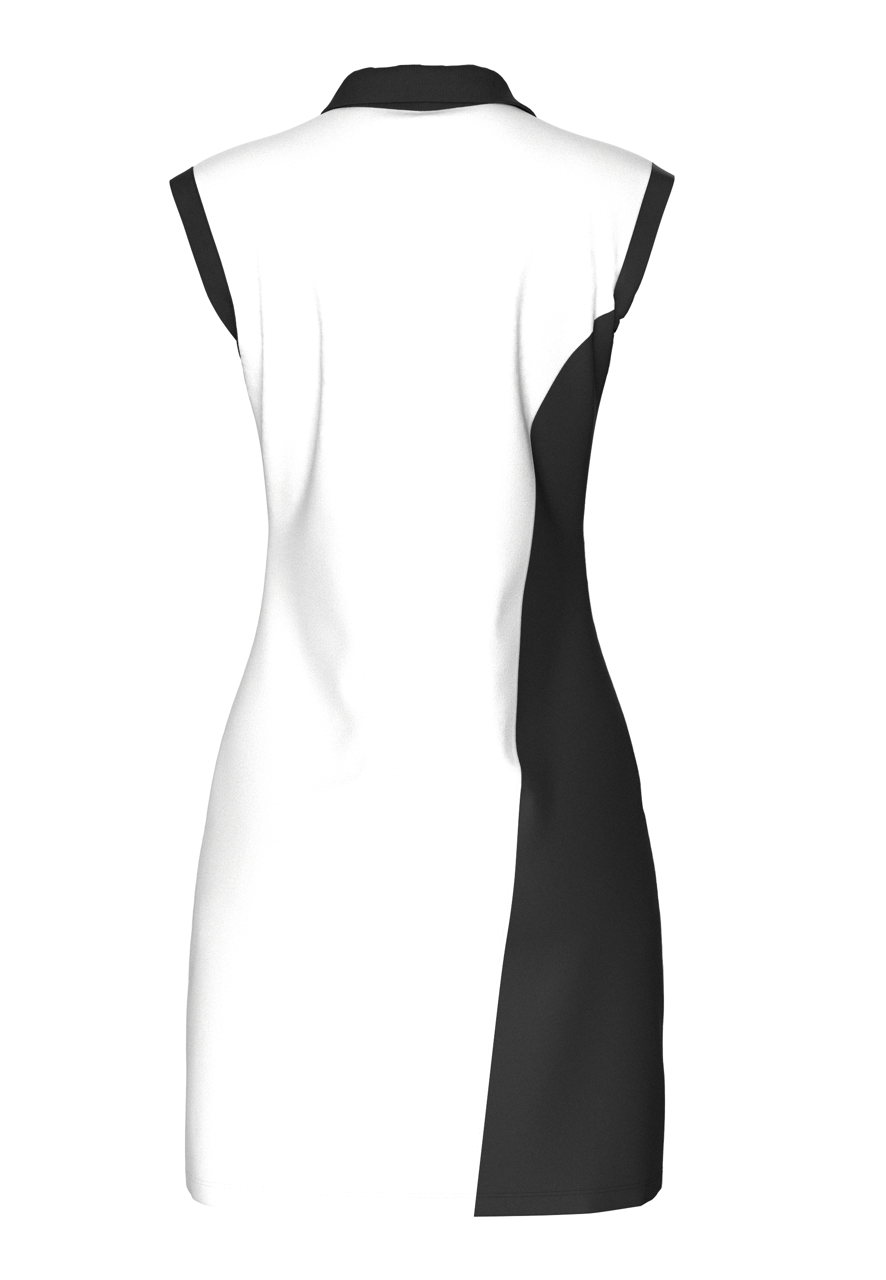 Dress Black and White