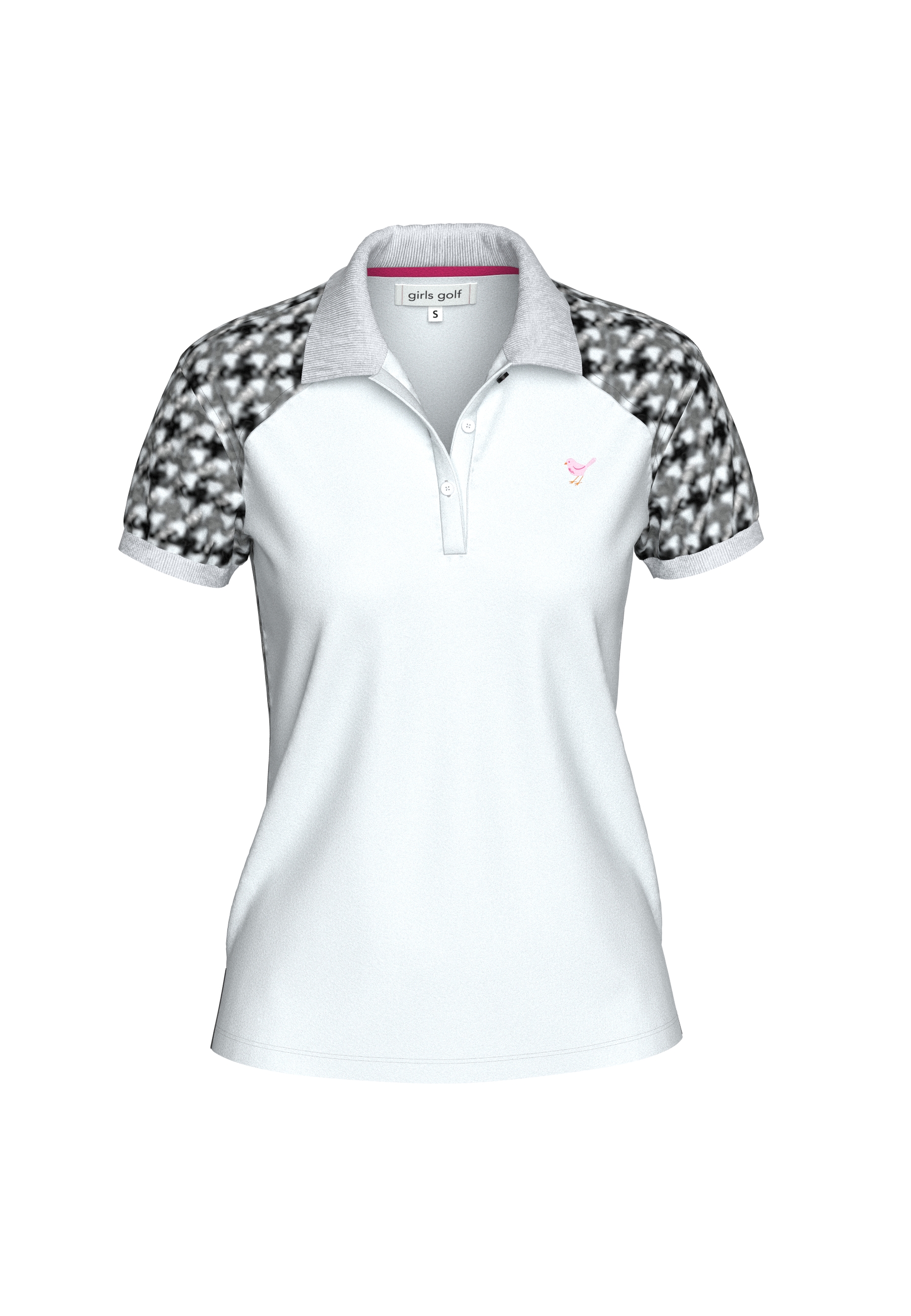 Polo Houndstooth
